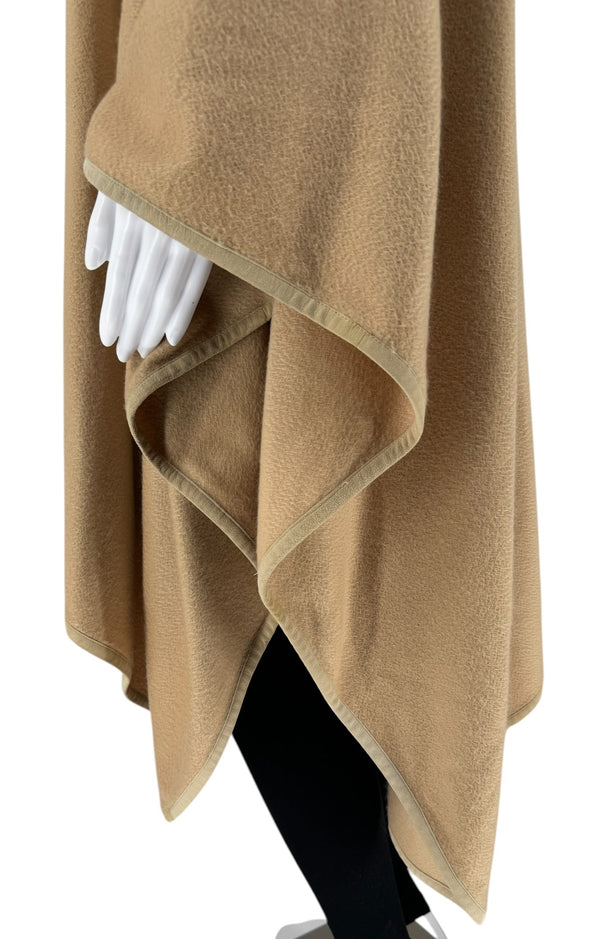 Loro Piana "Maria" Cashmere Cape