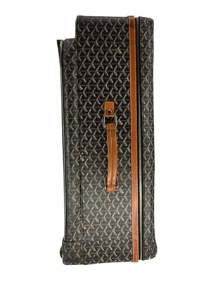 Goyard Goyardine Canvas Large Rolling Suitcase – 25.6" x 19.7" x 9.8"