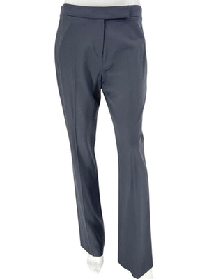 Pamella Roland Black Wool Blend Dress Pants Trousers – Large