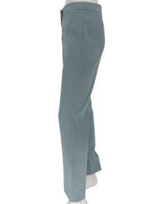 Pamella Roland Blue Draped Tunic & Pants Set Women’s Evening Formal 2 Piece – Size L