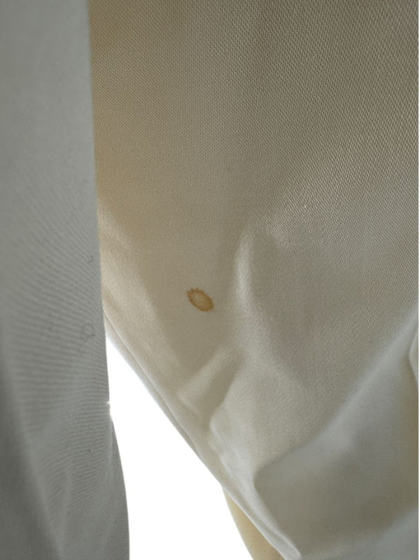 Ron Leal Cream Wool Pantsuit – Size 12