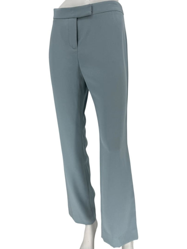 Pamella Roland Blue Draped Tunic & Pants Set Women’s Evening Formal 2 Piece – Size L