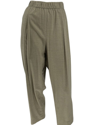 Lafayette 148 New York Cashmere Sweater & Knit Pant Coordinating Set – Size: XL