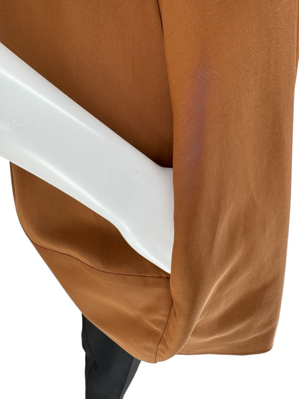 CO Sleeveless Rust Popover Tunic – Size XS