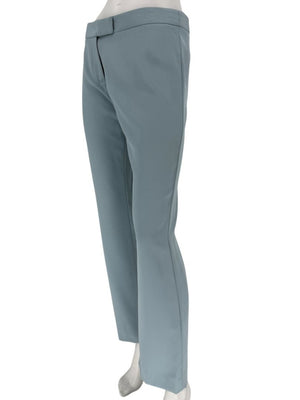 Pamella Roland Blue Draped Tunic & Pants Set Women’s Evening Formal 2 Piece – Size L