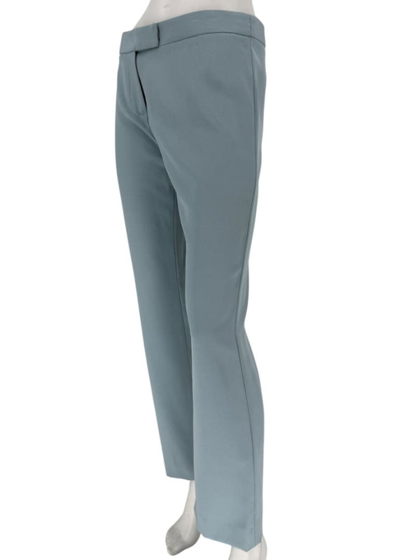 Pamella Roland Blue Draped Tunic & Pants Set Women’s Evening Formal 2 Piece – Size L