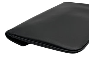Gucci Rajah Leather Clutch in Black