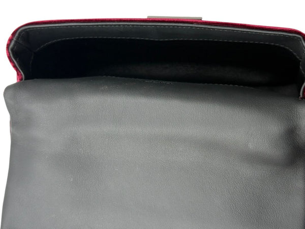 Tom Ford Natalia Velvet Shoulder Bag
