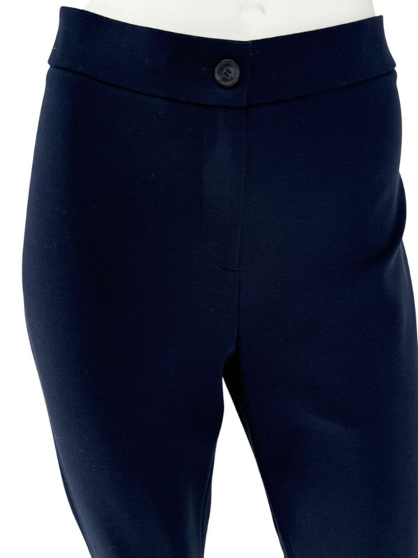 Akris Navy Slim Ankle Trousers – Size US 12