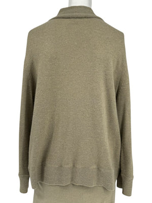 Lafayette 148 New York Cashmere Sweater & Knit Pant Coordinating Set – Size: XL