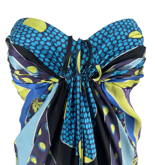 Laundry by Shelli Segal Silk Strapless Blouse – Size 2 (New with Tags)