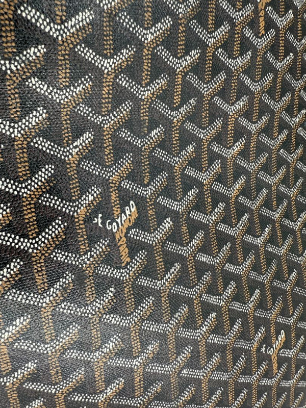 Goyard Goyardine Canvas Large Rolling Suitcase – 25.6" x 19.7" x 9.8"