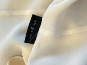 Akris Ivory Tank Camisole & Mesh Jacket Twin Set – Size US 16 (F 48 / D 46)