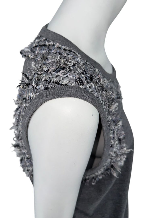 Chanel Cruise 2010 Cotton/Tweed Tank - Size 42