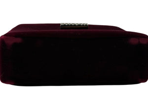 Tom Ford Natalia Velvet Shoulder Bag