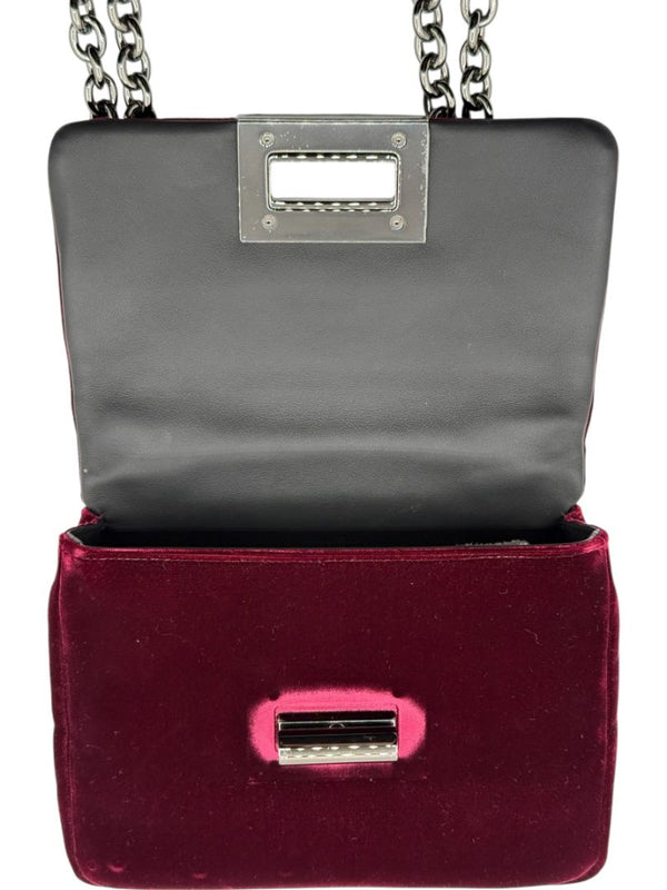 Tom Ford Natalia Velvet Shoulder Bag