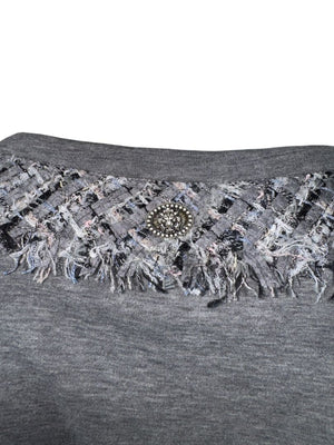 Chanel Cruise 2010 Cotton/Tweed Tank - Size 42