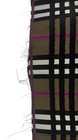 Burberry London Wool Plaid Skirt – Size US 12