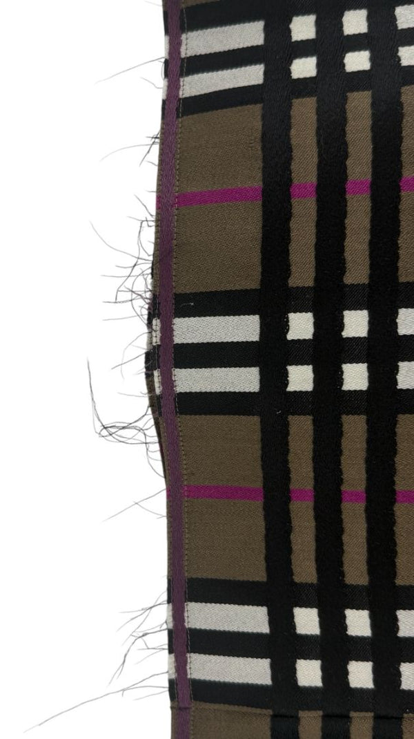 Burberry London Wool Plaid Skirt – Size US 12