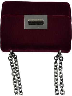 Tom Ford Natalia Velvet Shoulder Bag
