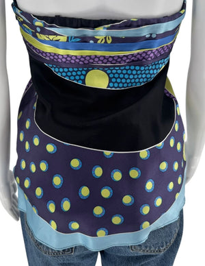 Laundry by Shelli Segal Silk Strapless Blouse – Size 2 (New with Tags)