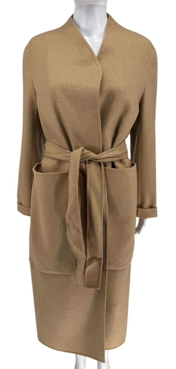 THE ROW PARET DOUBLE FACED WOOL AND CASHMERE BLEND COAT - Size S