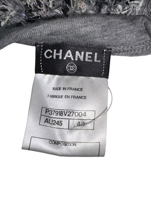 Chanel Cruise 2010 Cotton/Tweed Tank - Size 42