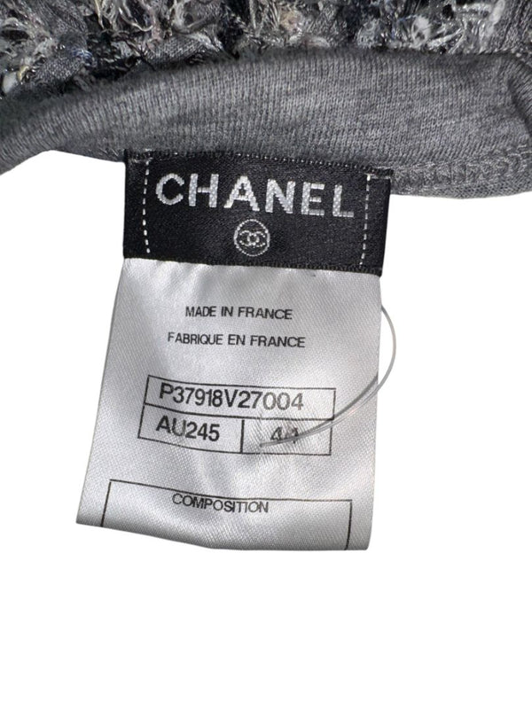 Chanel Cruise 2010 Cotton/Tweed Tank - Size 42