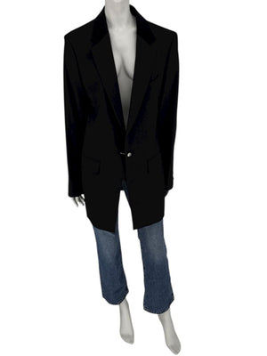 Karl Lagerfeld for H&M Men’s Black Wool Blazer –Size EU 52 / US 42