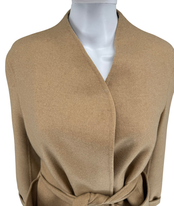 THE ROW PARET DOUBLE FACED WOOL AND CASHMERE BLEND COAT - Size S