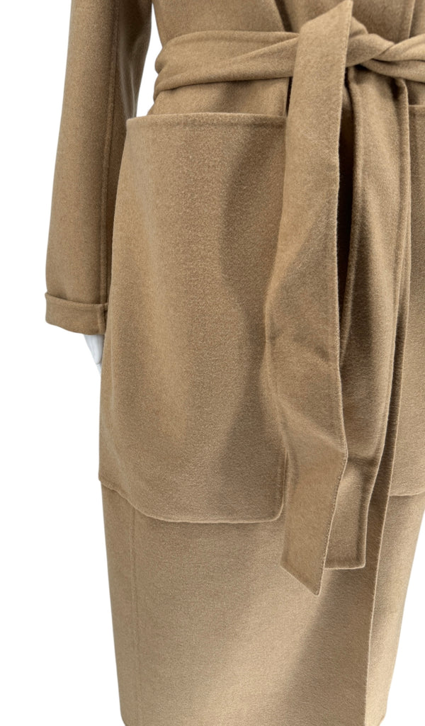 THE ROW PARET DOUBLE FACED WOOL AND CASHMERE BLEND COAT - Size S