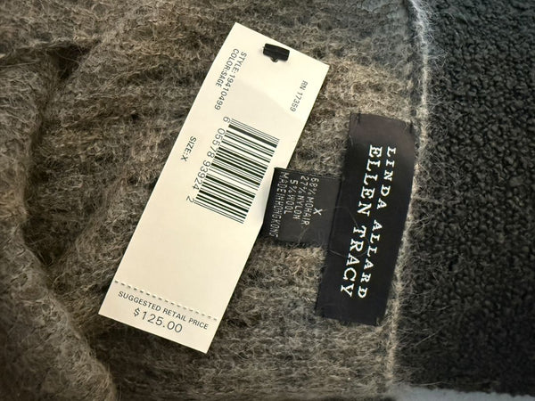 Linda Allard Ellen Tracy “Sage” Mohair Blend Open-Knit Tank – Size XL