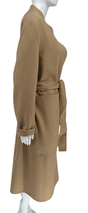 THE ROW PARET DOUBLE FACED WOOL AND CASHMERE BLEND COAT - Size S