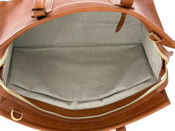 Shinola Classic Leather Business Tote