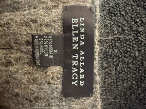 Linda Allard Ellen Tracy “Sage” Mohair Blend Open-Knit Tank – Size XL