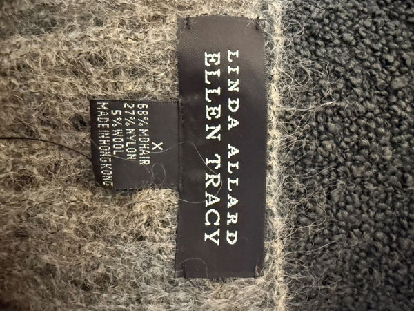 Linda Allard Ellen Tracy “Sage” Mohair Blend Open-Knit Tank – Size XL