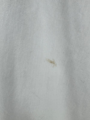 Yohji Yamamoto White Asymmetric Back-Drape Shirt Dress – Size 1