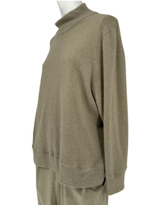 Lafayette 148 New York Cashmere Sweater & Knit Pant Coordinating Set – Size: XL