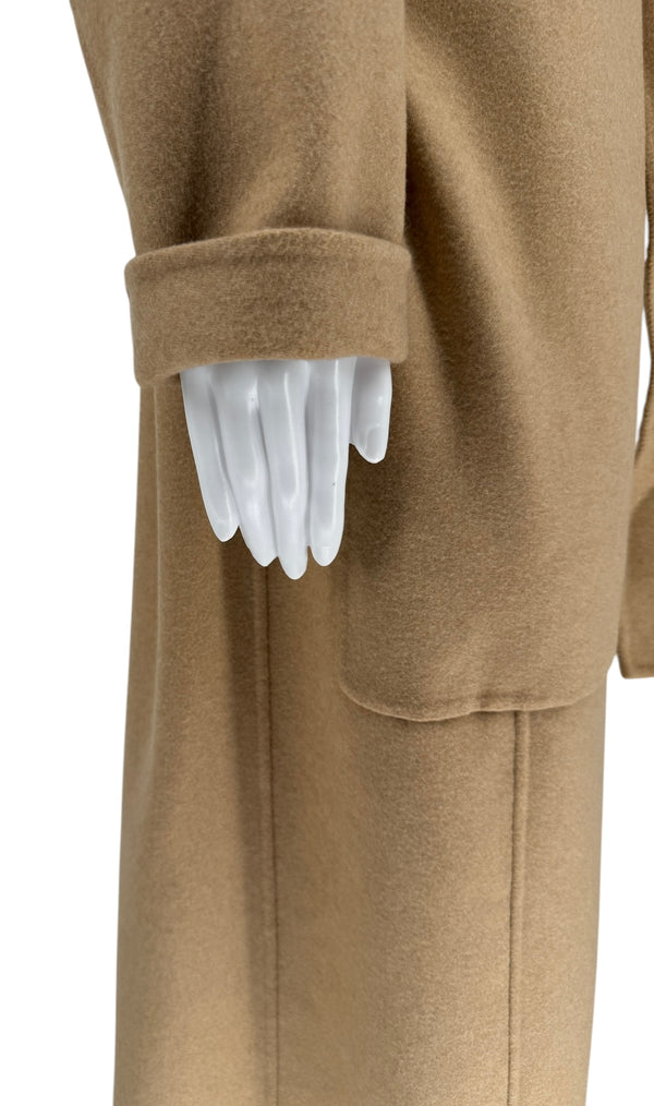 THE ROW PARET DOUBLE FACED WOOL AND CASHMERE BLEND COAT - Size S