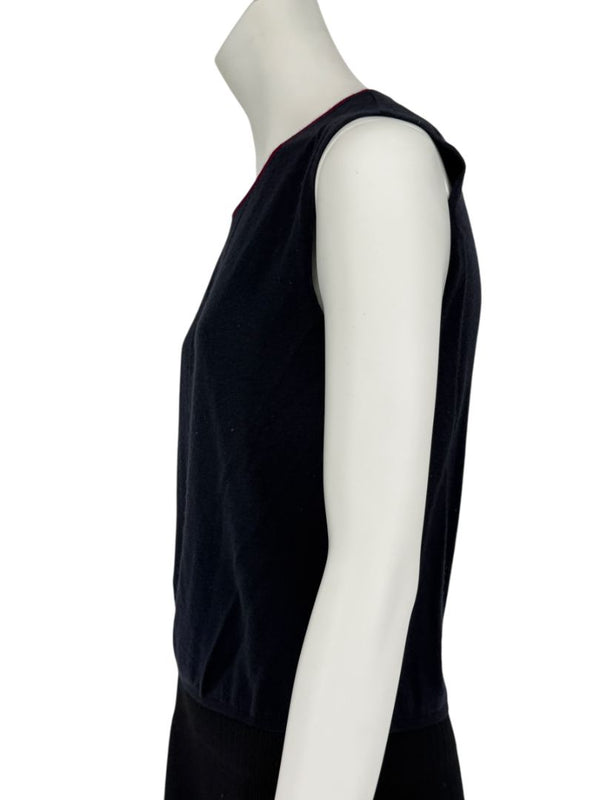 Chanel Cashmere Cardigan and Shell Set - Size 40