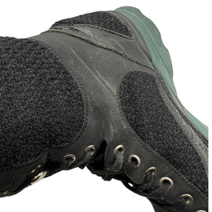 Chanel Mixed-Media High-Top Sneakers – Size 40