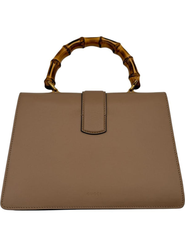 Gucci Beige/Red/Green Leather Dionysus Medium Top Handle