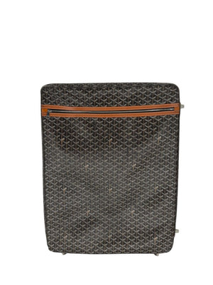 Goyard Goyardine Canvas Large Rolling Suitcase – 25.6" x 19.7" x 9.8"