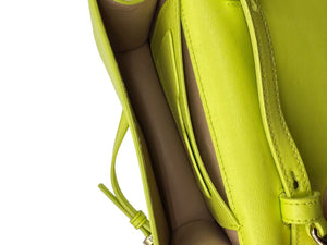 Alexander McQueen Women’s Lichen Green Leather Knuckle Mini Shoulder Bag