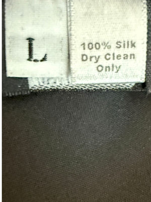 Peter Cohen Charcoal Viscose Cropped Jacket – Size M