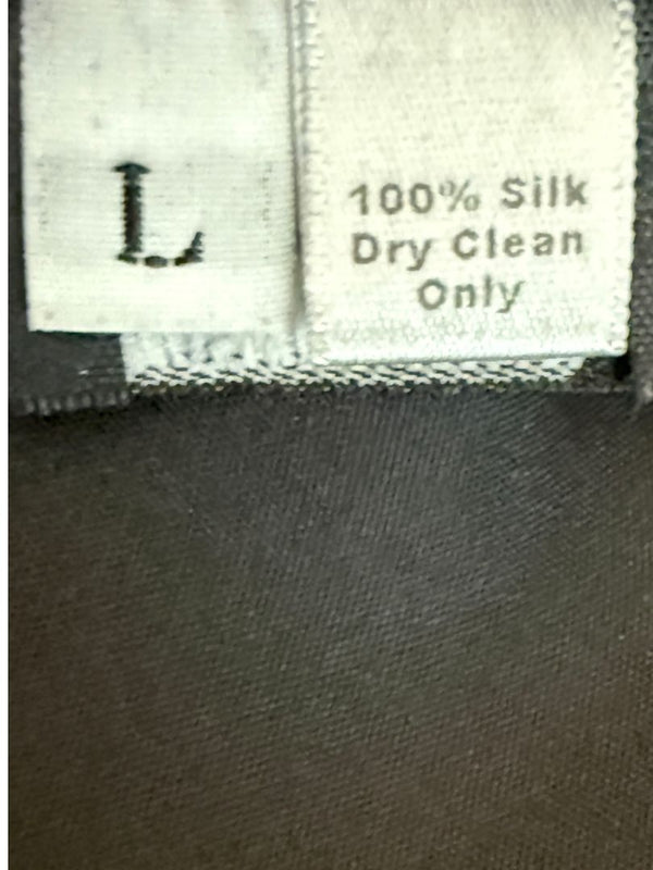 Peter Cohen Charcoal Viscose Cropped Jacket – Size M