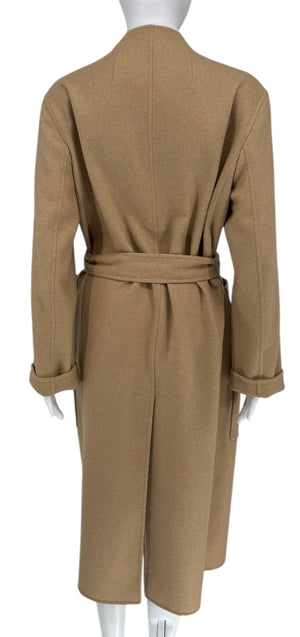 THE ROW PARET DOUBLE FACED WOOL AND CASHMERE BLEND COAT - Size S