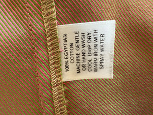 Craig Taylor Copper-Toned Long-Sleeve Button-Down Shirt – Size XL