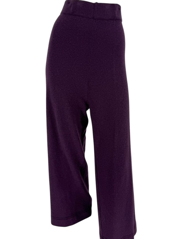 Neiman Marcus Cashmere Knit Sweater & Wide-Leg Pant Set – Size: XL