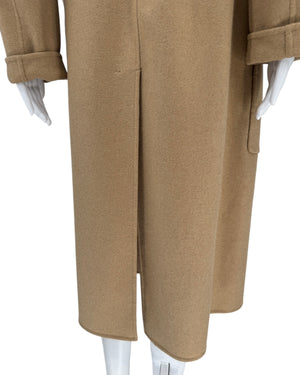 THE ROW PARET DOUBLE FACED WOOL AND CASHMERE BLEND COAT - Size S